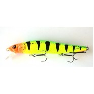 Воблер для риби, EOS Mystik Minnow SP, 110мм, вага 14,5г, заглиблення 0,8-1,2м, колір №074